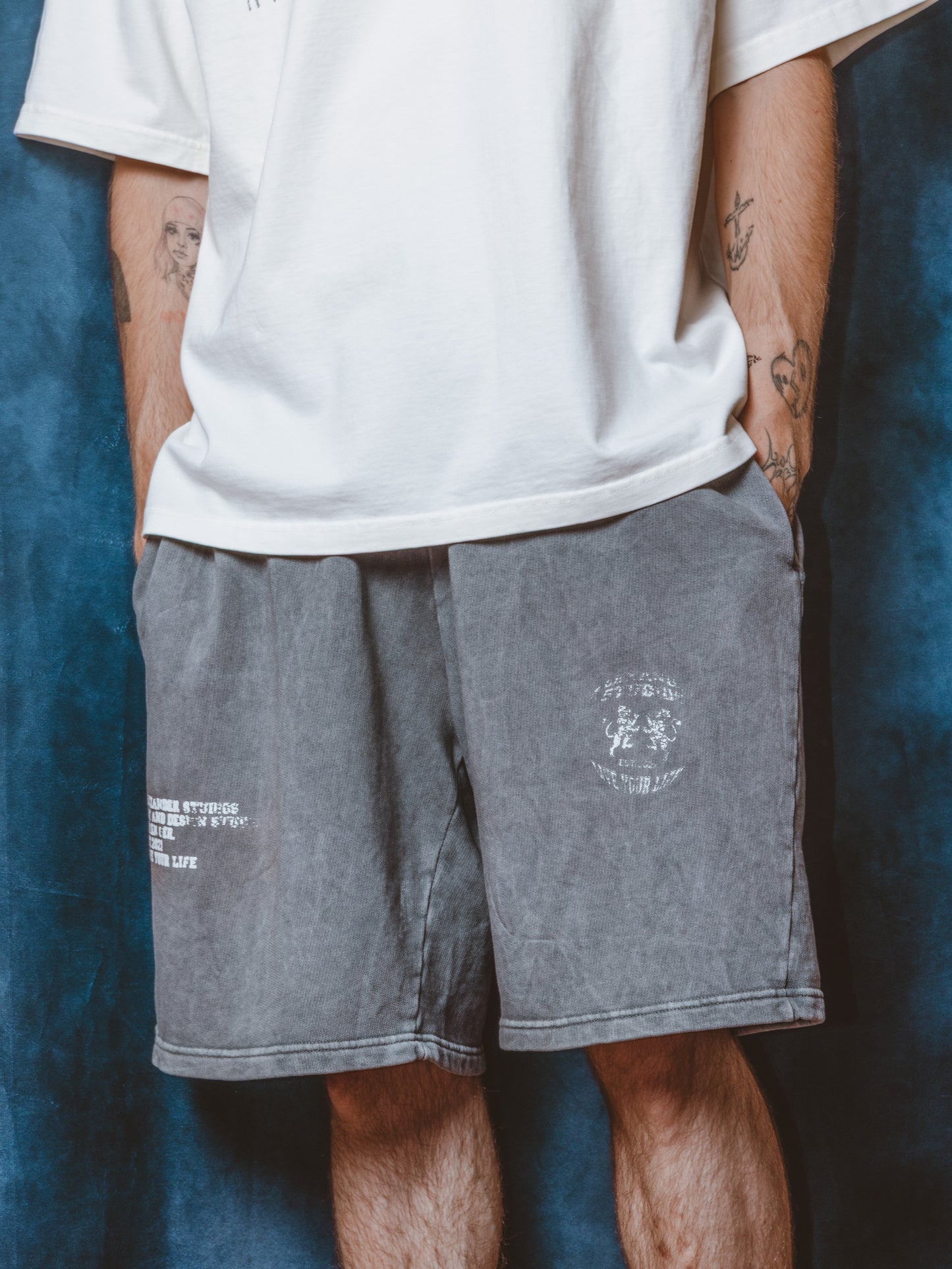 Grey Shorts