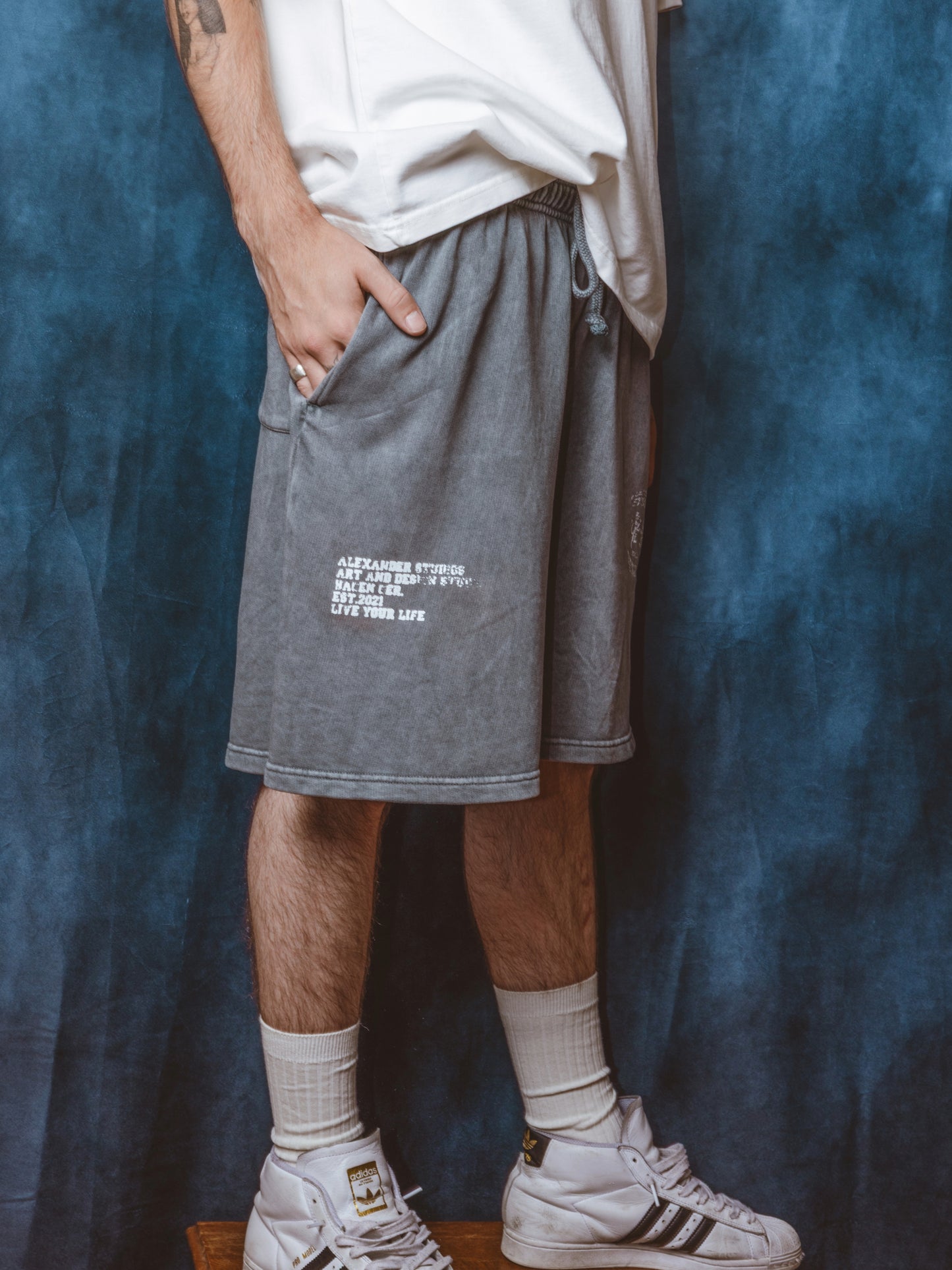 Grey Shorts