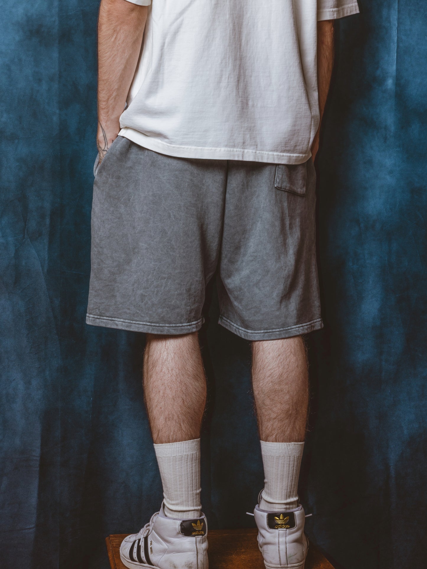 Grey Shorts