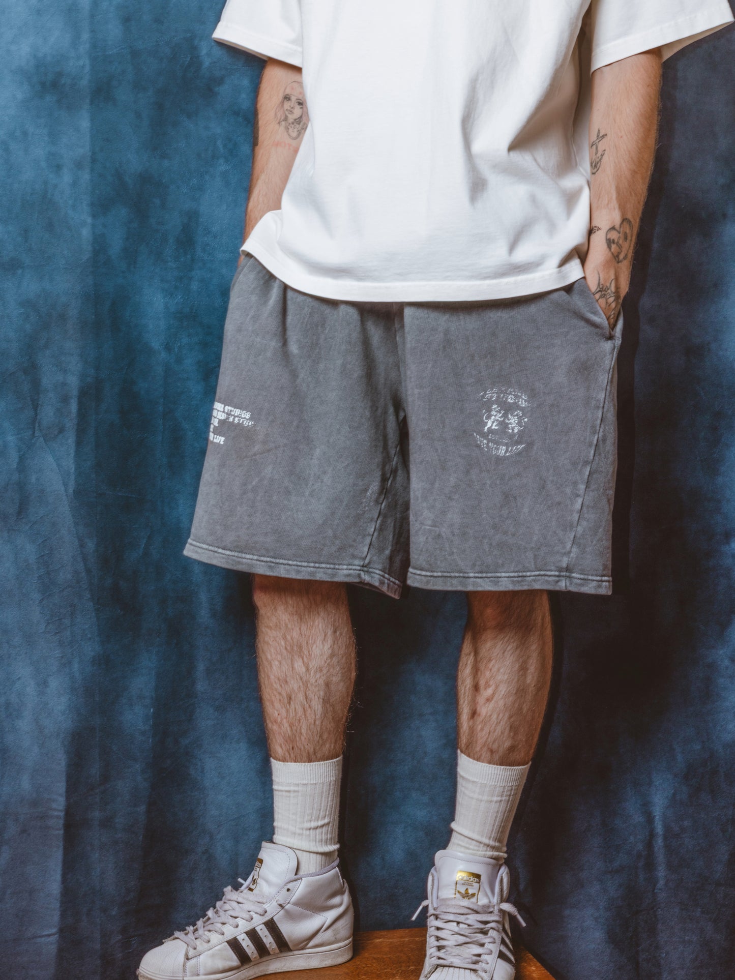 Grey Shorts