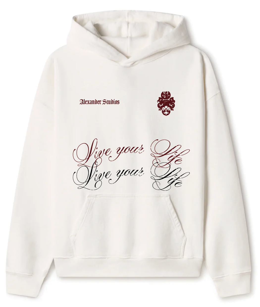 "Live Your Life" Hoodie 2