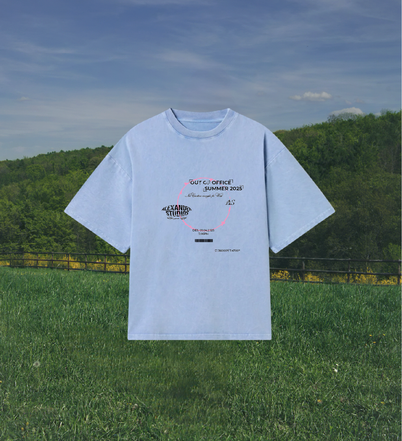 "Out Of Office" T-Shirt