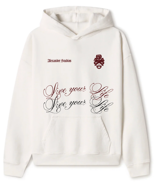 "Live Your Life" Hoodie 2