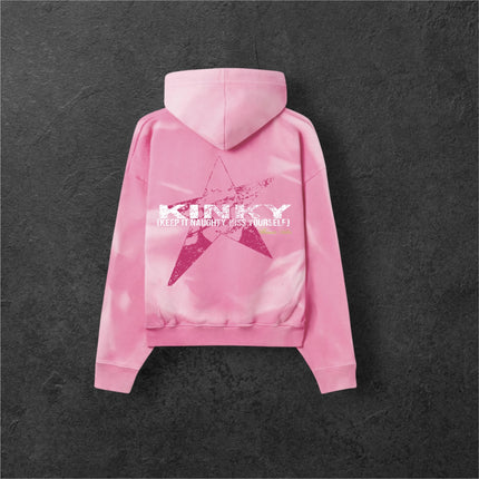 Pink Hoodie