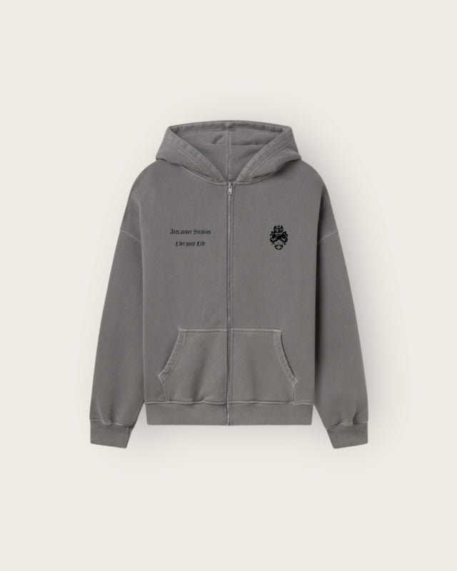 Zip Hoodie