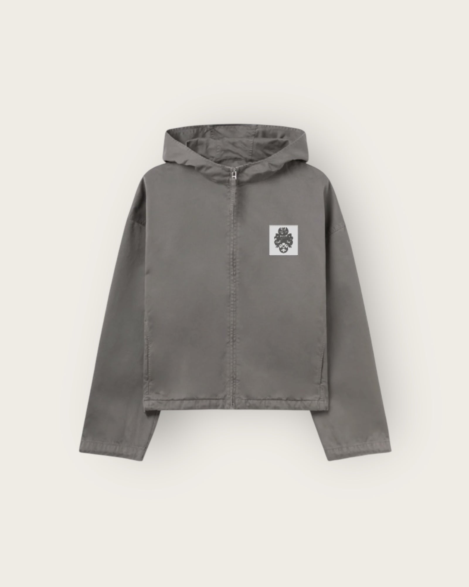 Twill Jacket 'Mud Gray'