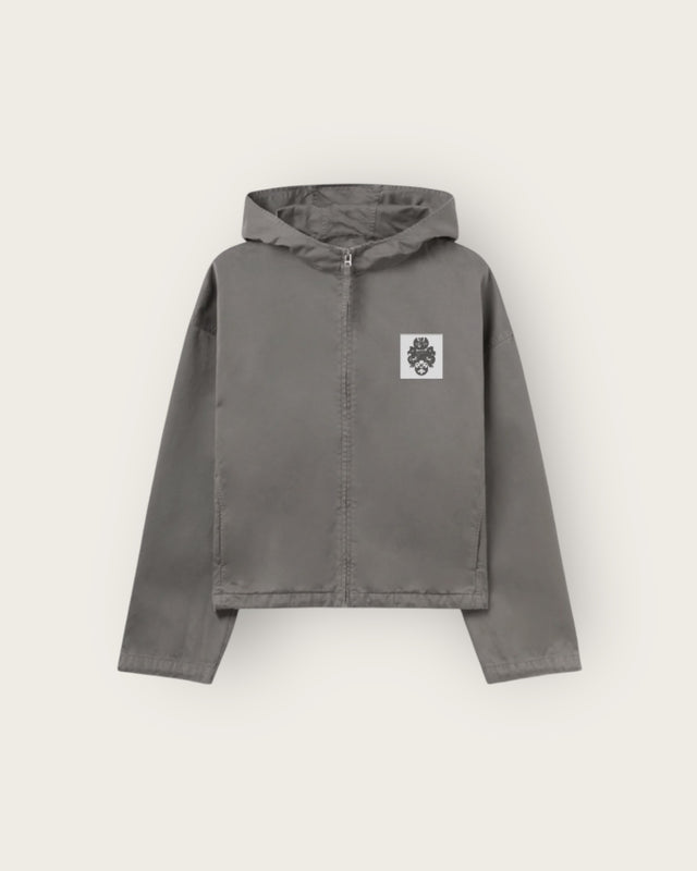 Twill Jacket 'Mud Gray'