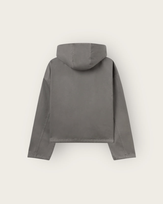 Twill Jacket 'Mud Gray'