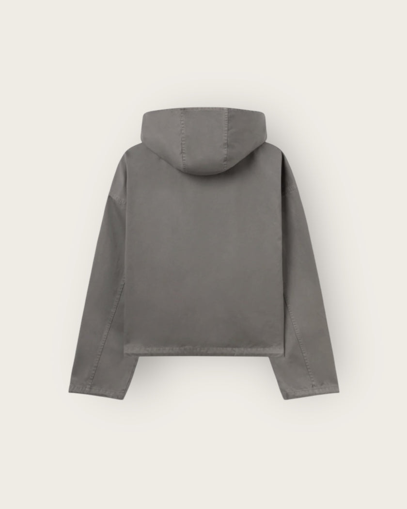 Twill Jacket 'Mud Gray'