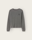 Thermal Crewneck 'Mud Gray'