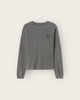 Thermal Crewneck 'Mud Gray'