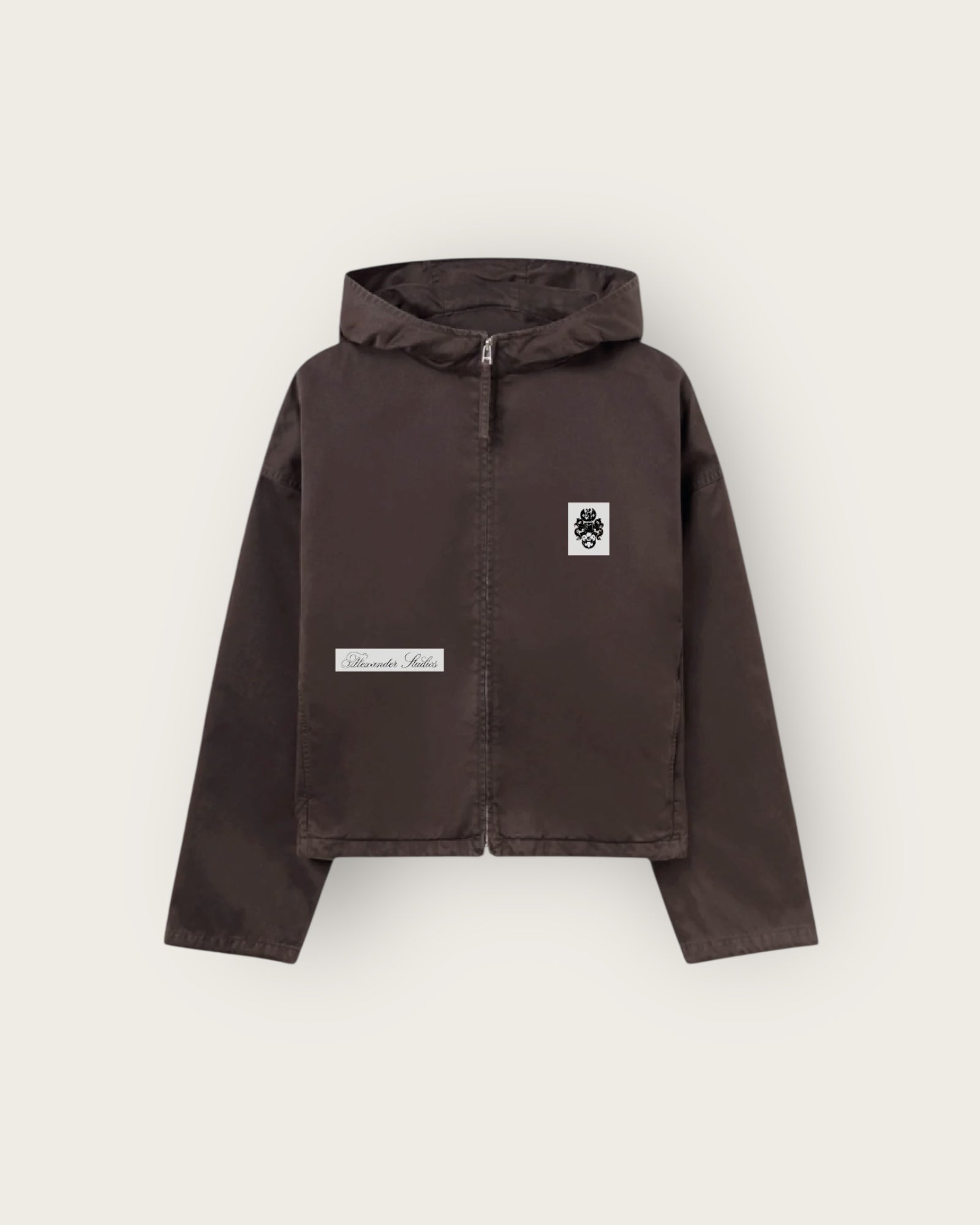 Twill Jacket 'Brown'
