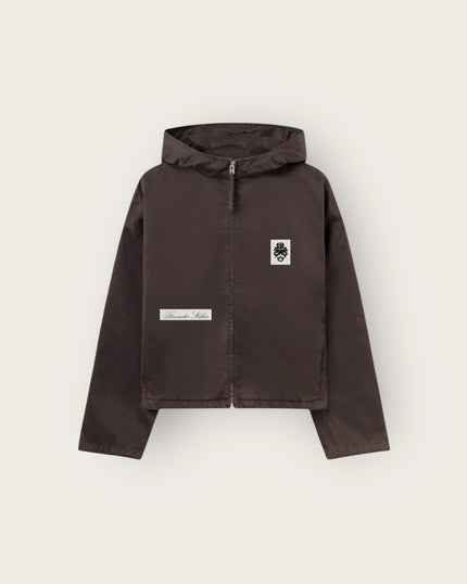 Twill Jacket 'Brown'