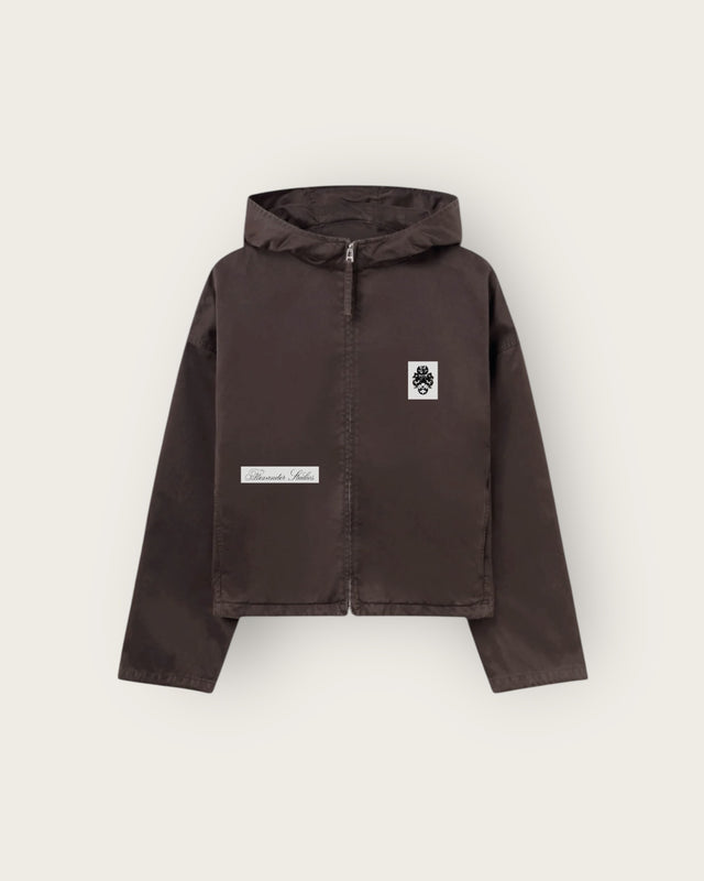 Twill Jacket 'Brown'