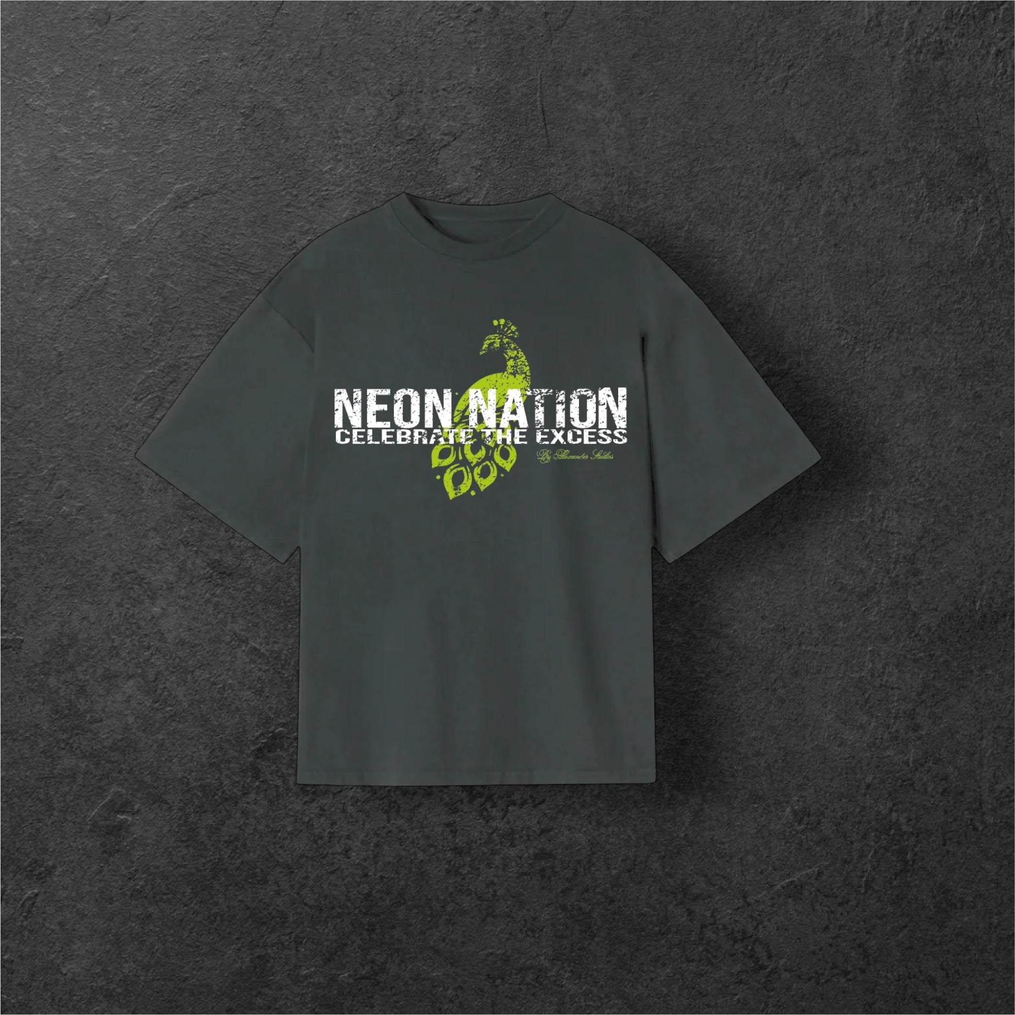 'Neon Nation' T-Shirt