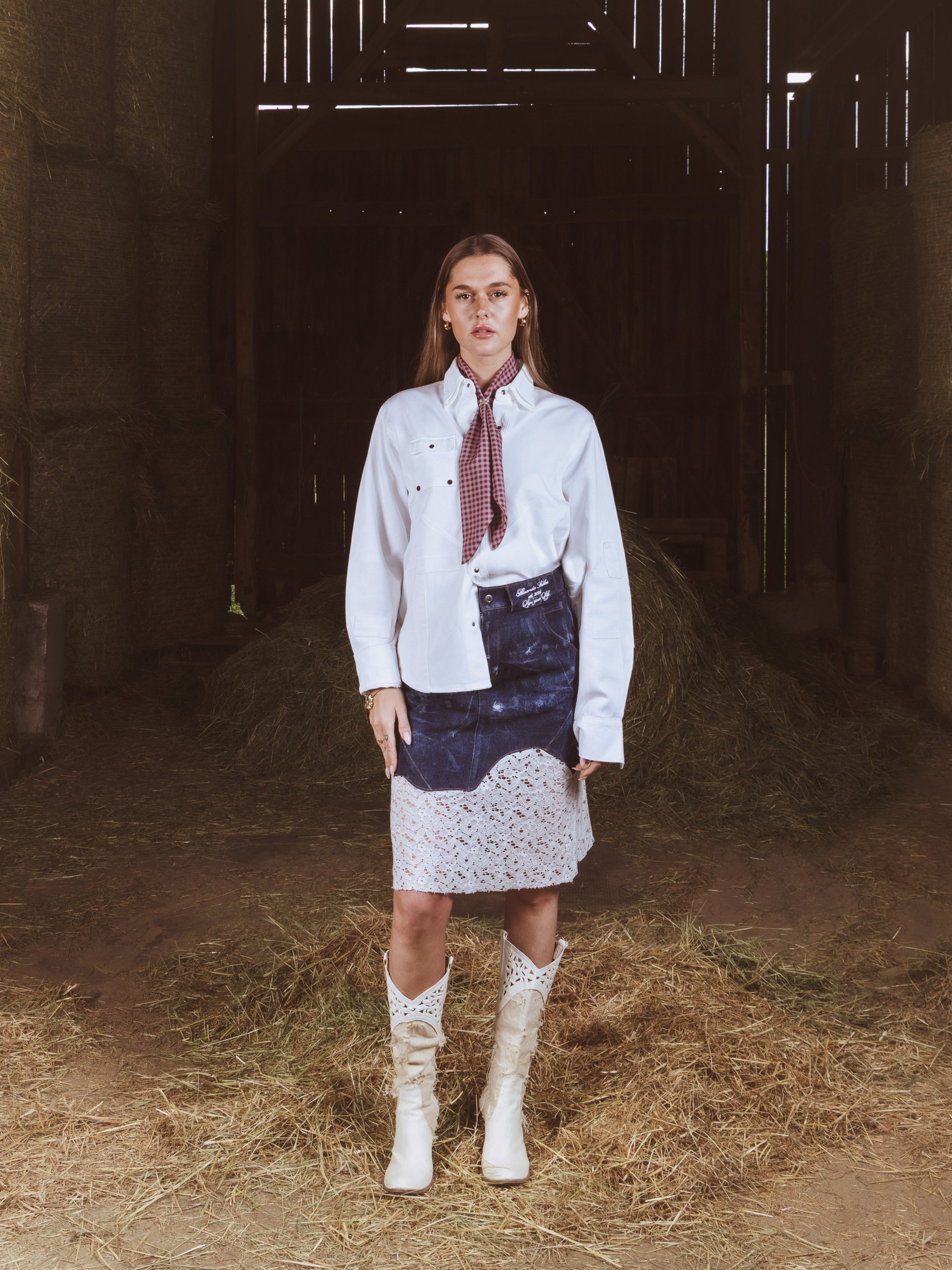 Jeans Skirt