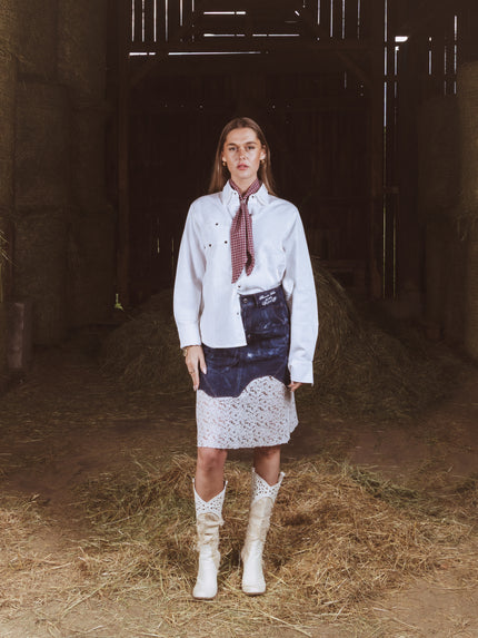 Jeans Skirt