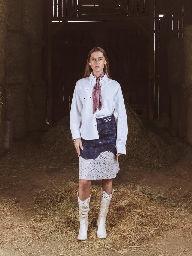 Jeans Skirt
