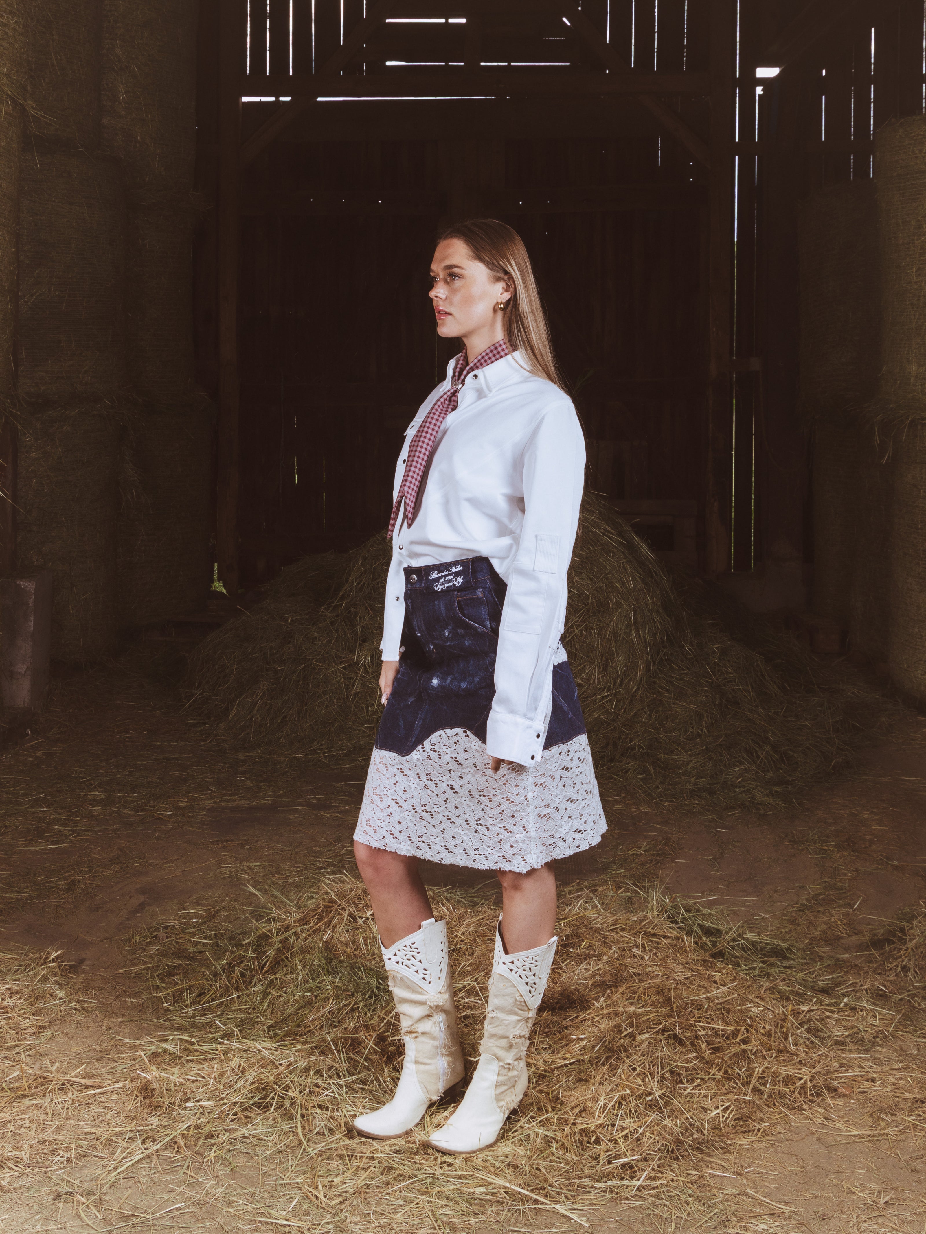 Jeans Skirt