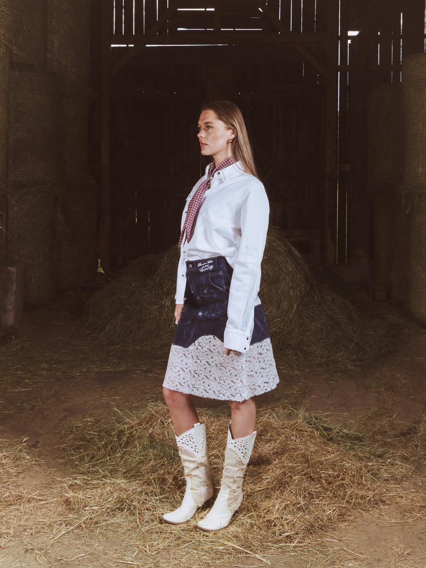 Jeans Skirt