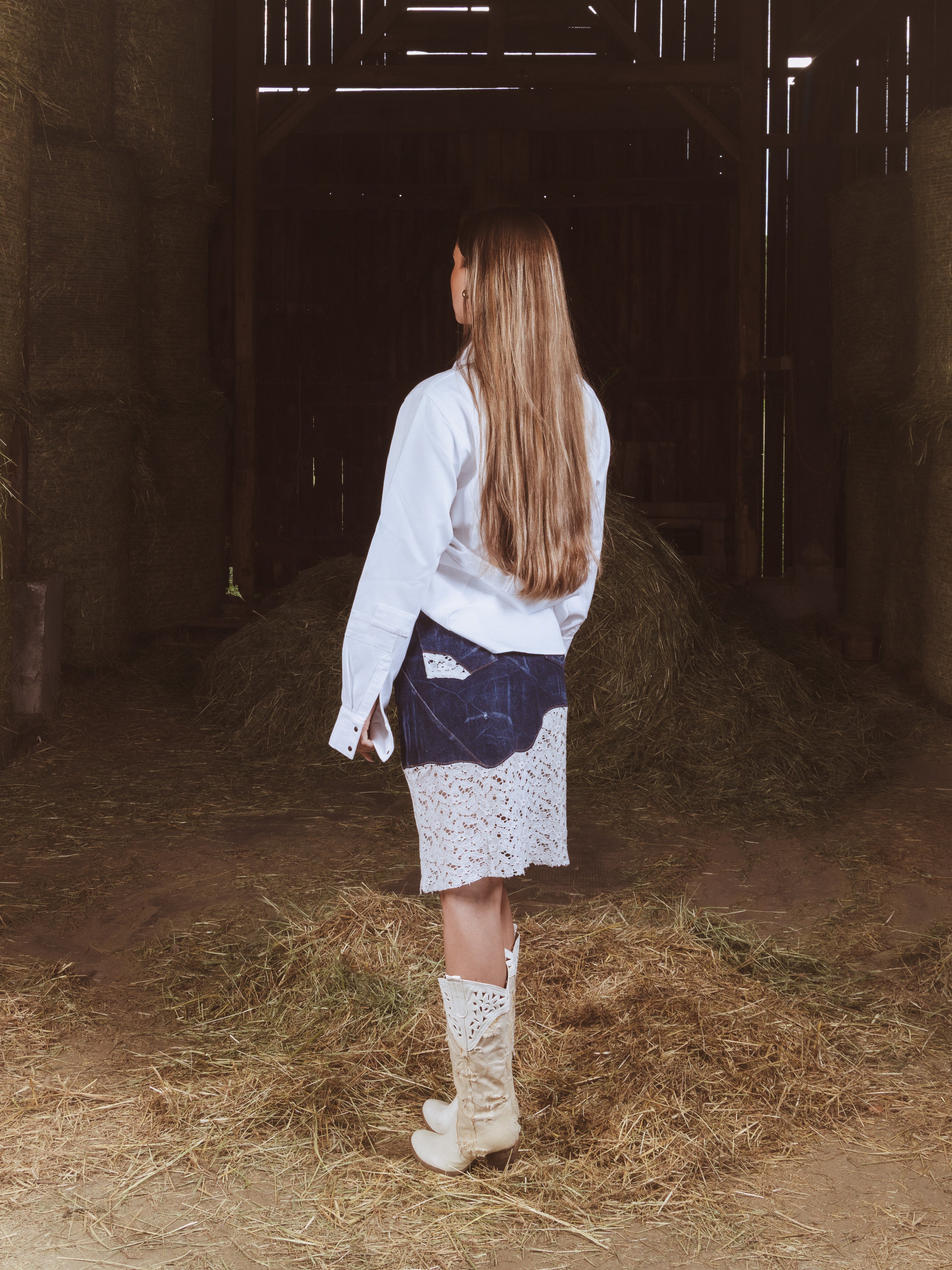 Jeans Skirt