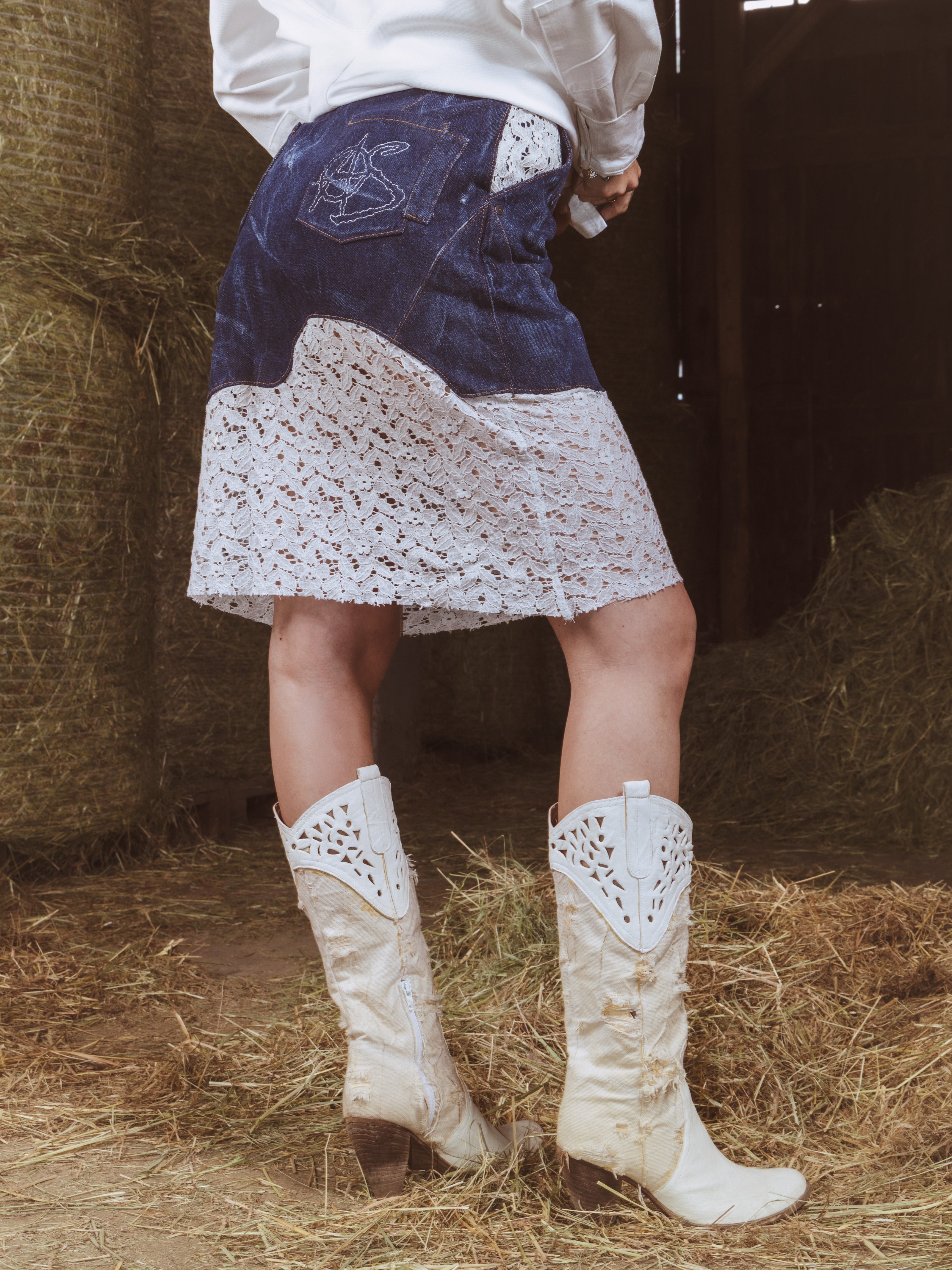 Jeans Skirt