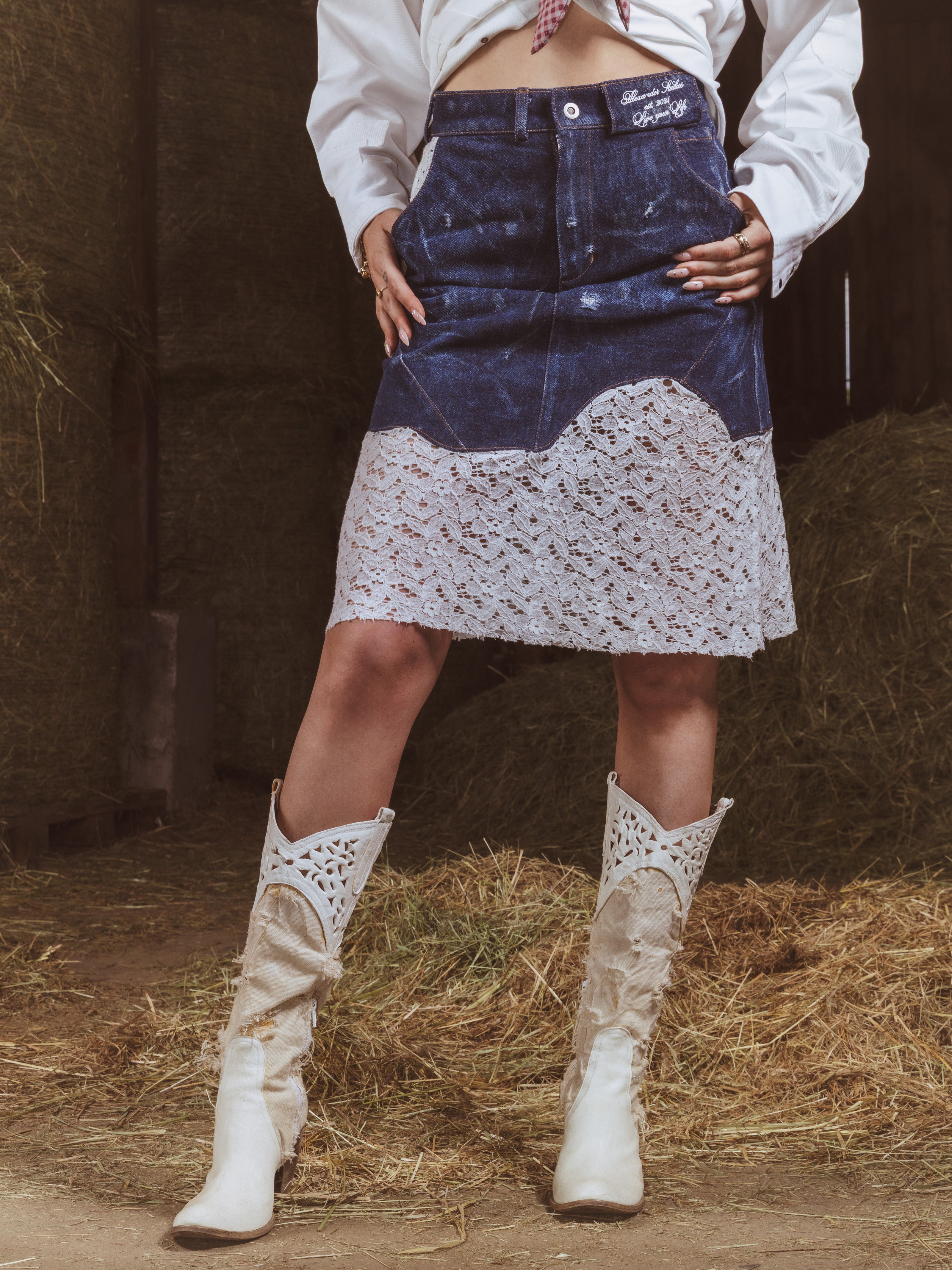 Jeans Skirt