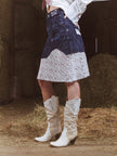 Jeans Skirt