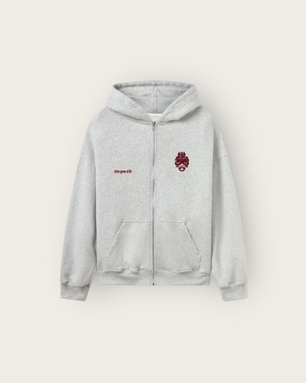 Zip Hoodie Grey
