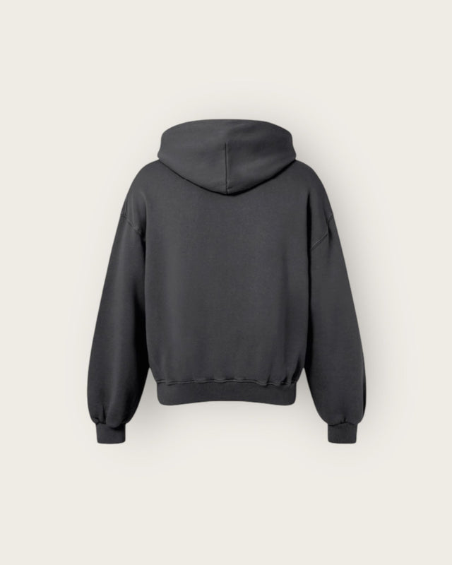 Zip Hoodie Black
