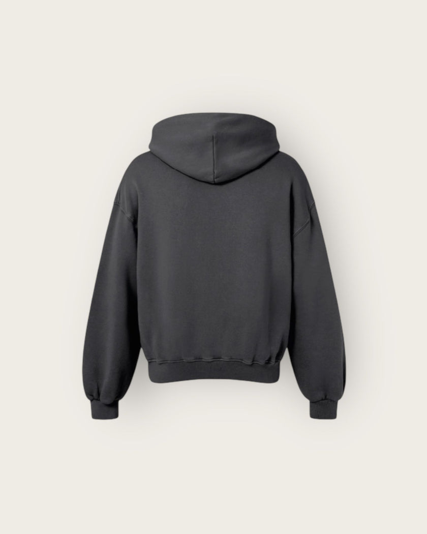 Zip Hoodie Black