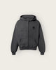 Zip Hoodie Black