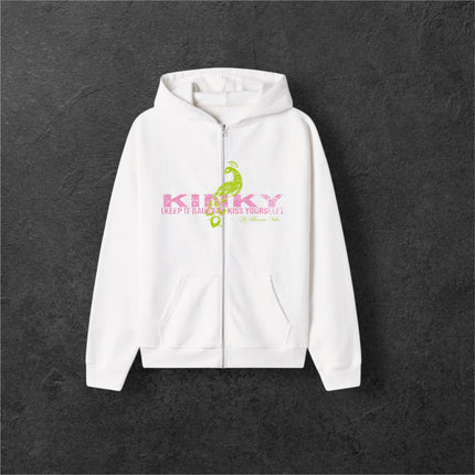 Zip Hoodie